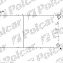 Chodnica wody MAZDA 323F 94-