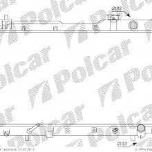 Chodnica wody HONDA CR - V 96 - 01