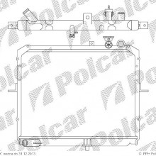 Chodnica wody KIA K2700 98 - 01