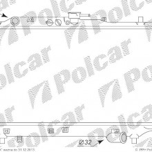 Chodnica wody MAZDA 323F 89 - 94