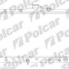 Chodnica wody HONDA ACCORD / AERODECK 86 - 94