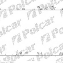 Chodnica wody MITSUBISHI GALANT 93 - 96