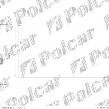 Nagrzewnica LANCIA Y10 85- / AUTOBIANCHI Y10 85-