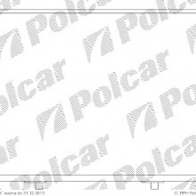 Chodnica wody MERCEDES 190 (201) 82 - /89 - 93