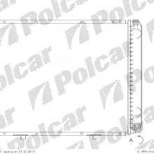 Chodnica wody MERCEDES 190 (201) 82 - /89 - 93
