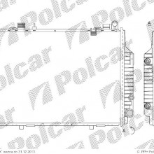 Chodnica wody MERCEDES C - KLASSE (202) 93-