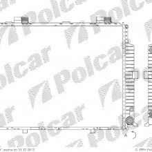 Chodnica wody MERCEDES E - KLASSE (210) 95-