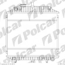 Chodnica wody MERCEDES MB100 (631) 87-