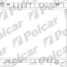 Chodnica wody OPEL FRONTERA