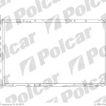 Chodnica wody OPEL ASTRA G 98-