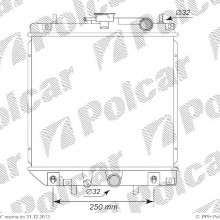 Chodnica wody DAIHATSU APPLAUSE 97-