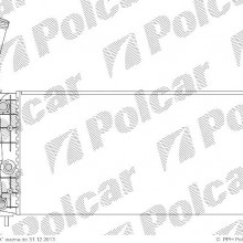 Chodnica wody FIAT PUNTO 93-