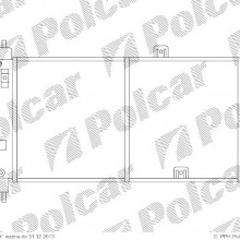 Chodnica wody OPEL KADETT E 84-