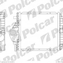 Chodnica powietrza (Intercooler) MERCEDES VITO / V - KLASSE (638)