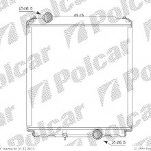 Chodnica wody MITSUBISHI CANTER 93-