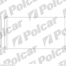 Nagrzewnica MERCEDES T1 (207 - 410) 77 - 96