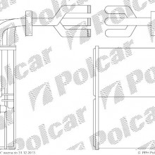 Nagrzewnica BMW 5 E34 88 - 95