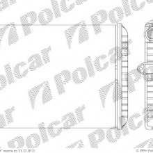 Nagrzewnica VOLVO S80