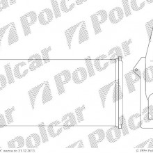 Nagrzewnica FORD ESCORT / ORION 80 - 86