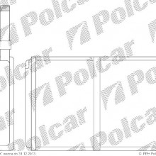 Nagrzewnica FORD FIESTA 89 - 95