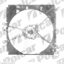 Wentylator z obudow, wspornikiem TOYOTA COROLLA 92 - 97