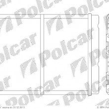 Nagrzewnica MITSUBISHI COLT / LANCER 92-