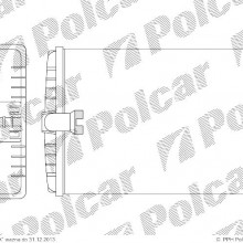 Nagrzewnica MERCEDES S - KLASSE (220) 98-