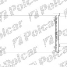 Chodnica klimatyzacji, skraplacz FIAT DOBLO 00-