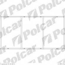 Chodnica powietrza (Intercooler) RENAULT ESPACE III 96 - 02