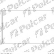 Chodnica klimatyzacji, skraplacz ALFA ROMEO 147 00-