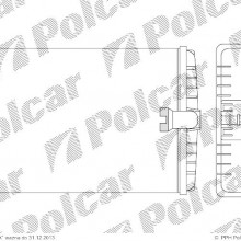 Nagrzewnica MERCEDES E - KLASSE (210) 95-