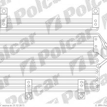 Chodnica klimatyzacji, skraplacz ALFA ROMEO 155 92-