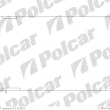 Chodnica klimatyzacji, skraplacz PEUGEOT 406 95 - 99