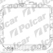 Chodnica wody HYUNDAI PONY / EXCEL / COUPE 85 - 89/90-