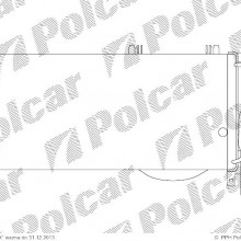 Chodnica klimatyzacji, skraplacz OPEL CORSA C 01-