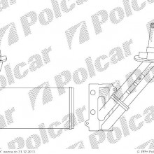 Nagrzewnica RENAULT LAGUNA 94-