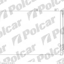 Chodnica klimatyzacji, skraplacz OPEL CORSA C 01-