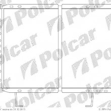 Chodnica wody PEUGEOT 505 79-