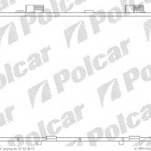 Chodnica wody MERCEDES E - KLASSE (210) 95-