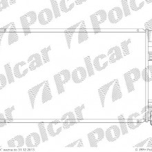 Chodnica wody TOYOTA COROLLA VERSO 04-