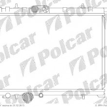 Chodnica wody PEUGEOT 206