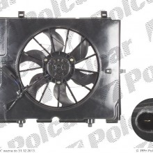Wentylator z obudow, wspornikiem MERCEDES E - KLASSE (210) 95-