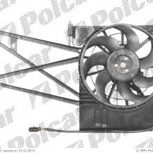 Wentylator z obudow, wspornikiem OPEL VECTRA B 95 - 99