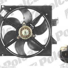 Wentylator z obudow, wspornikiem FORD TRANSIT 00 - 06