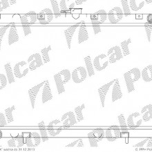 Chodnica wody NISSAN PRIMERA 96-