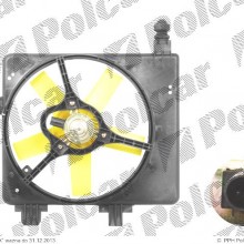 Wentylator z obudow, wspornikiem FORD FIESTA 95 - 02