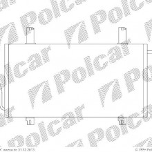 Chodnica klimatyzacji, skraplacz RENAULT MASTER 98-