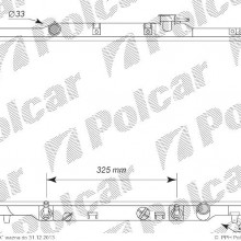 Chodnica wody HONDA CR - V 02 - 06