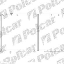 Chodnica wody SUBARU LEONE 84-