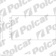 Nagrzewnica RENAULT SAFRANE 92- / 96-